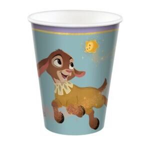 Disney’s Wish Valentino & Star Disposable Paper Cups - 8 Ct. 9oz
